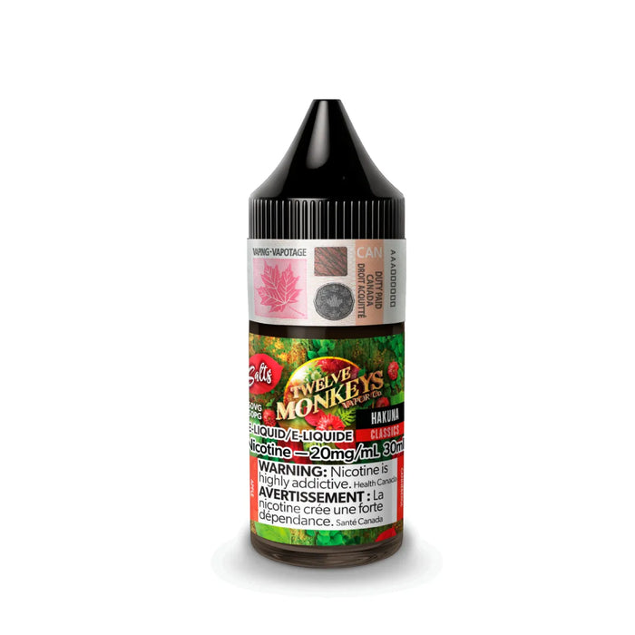 Twelve Monkeys - Hakuna (Salt 30mL)