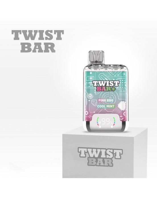 Twist Bar Pink BBG + Cool Mint