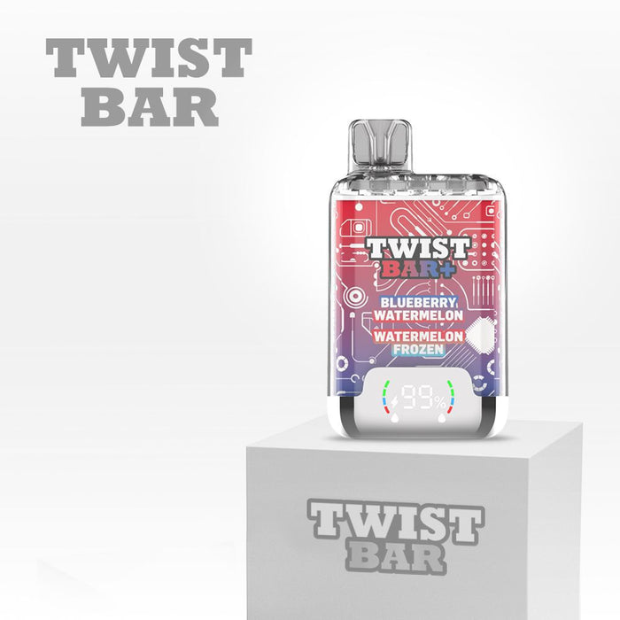 Twist Bar Blueberry Watermelon + Watermelon Frozen
