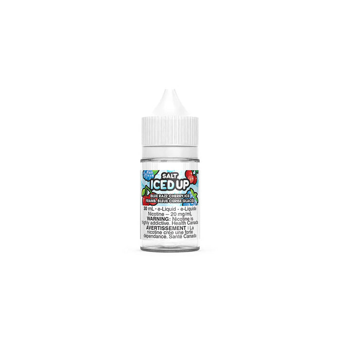 Iced Up Salt 30ML Blue Razz Cherry Ice