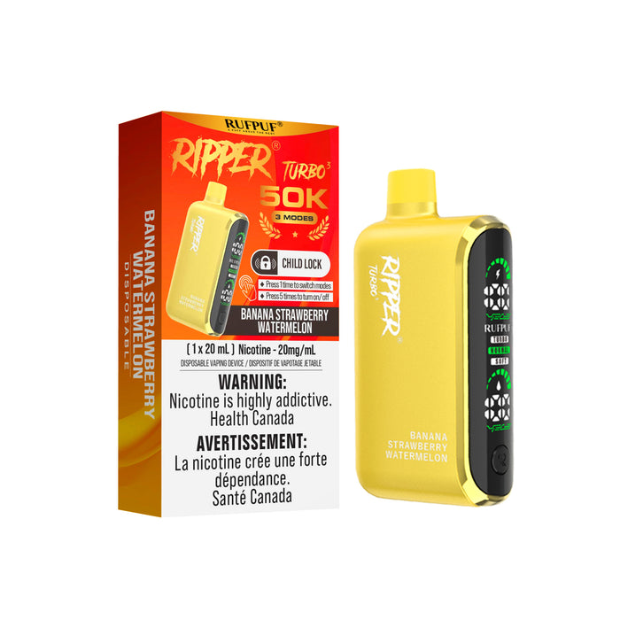 Ripper Turbo 50K Banana Strawberry Watermelon