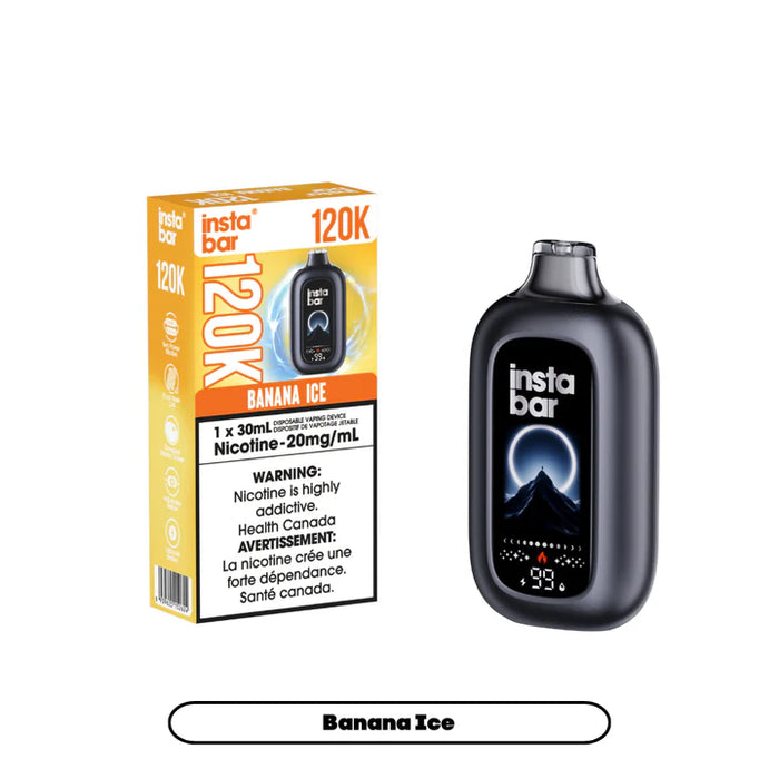 Instabar 120k - Banana Ice