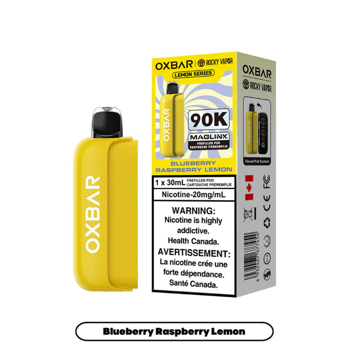 Oxbar 90k Maglink Pod - Blueberry Raspberry Lemon