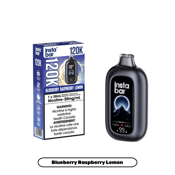 Instabar 120k - Blueberry Raspberry Lemon