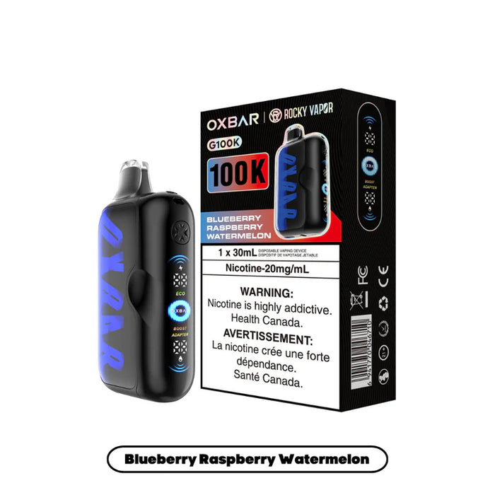 Oxbar 100k - Blueberry Raspberry Watermelon