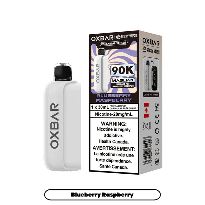 Oxbar 90k Maglink Pod - Blueberry Raspberry
