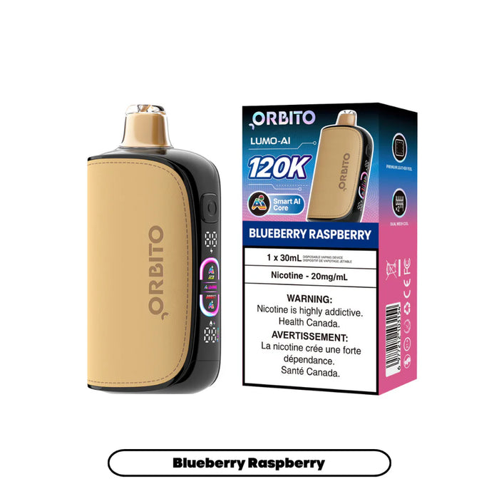 Orbito 120k - Blueberry Raspberry