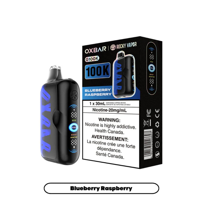 Oxbar 100k - Blueberry Raspberry