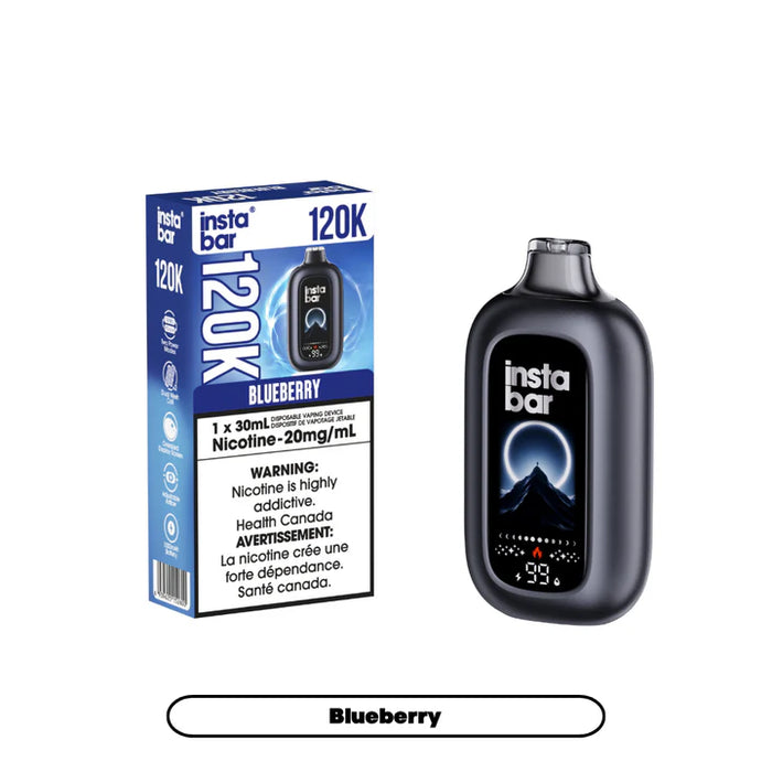 Instabar 120k - Blueberry