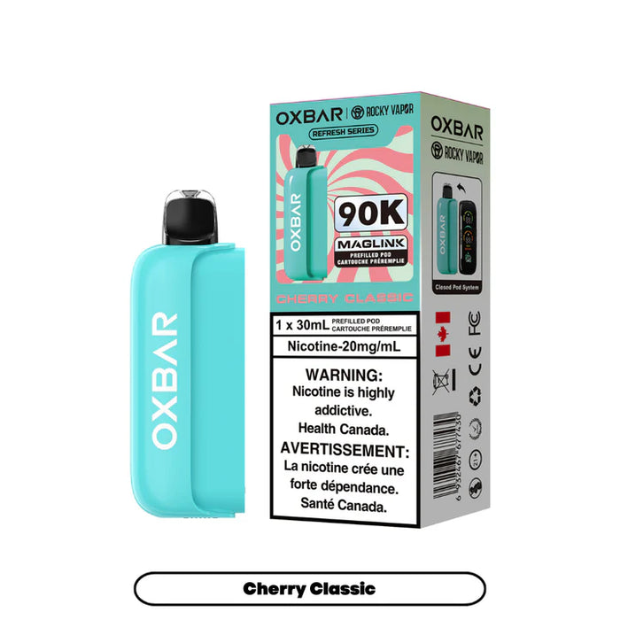 Oxbar 90k Maglink Pod - Cherry Classic