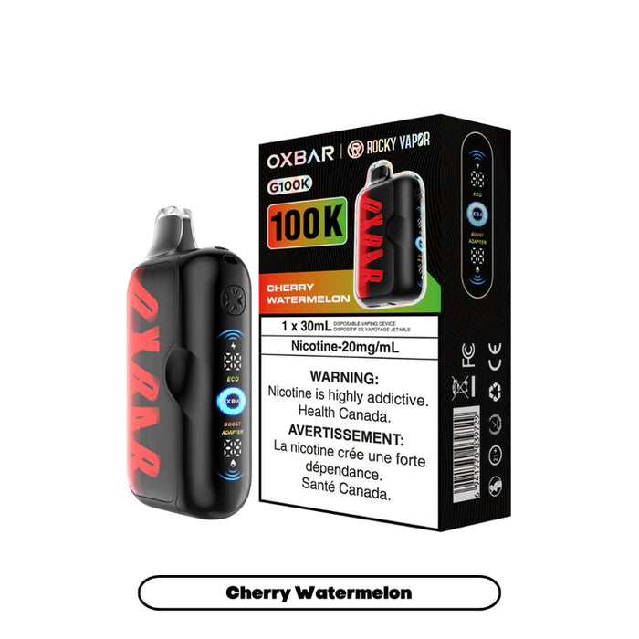 Oxbar 100k - Cherry Watermelon