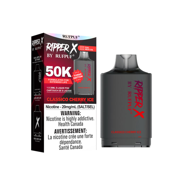 Ripper x 50K Classico Cherry Ice