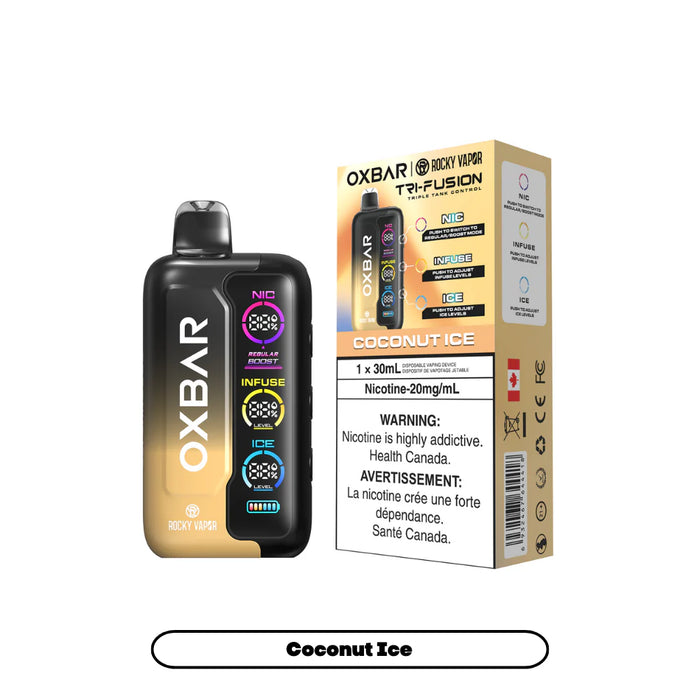 Oxbar Tri Fusion Coconut Ice