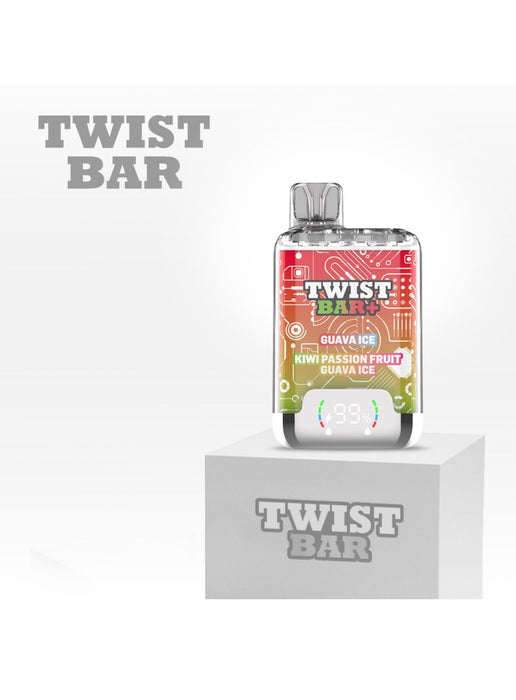 Twist Bar Guava Ice + Kiwi PassionFruit Guava Ice