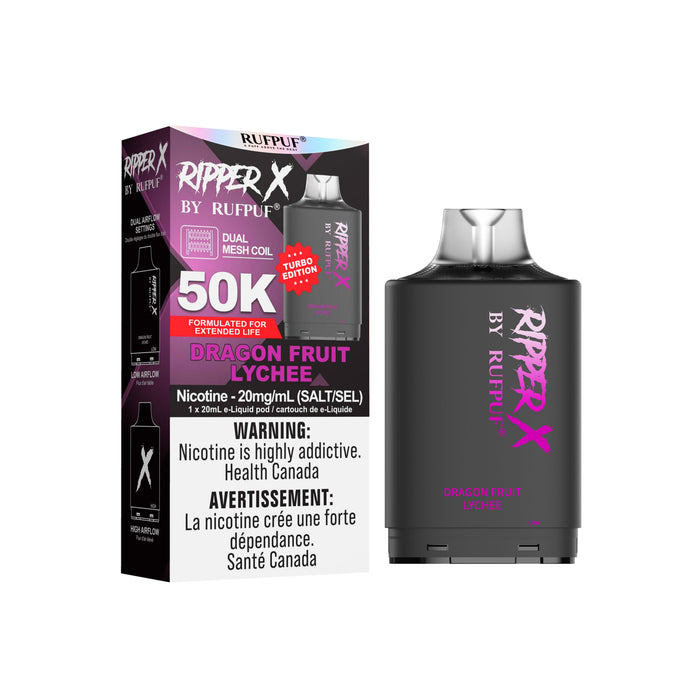 Ripper x 50K Dragon Fruit Lychee