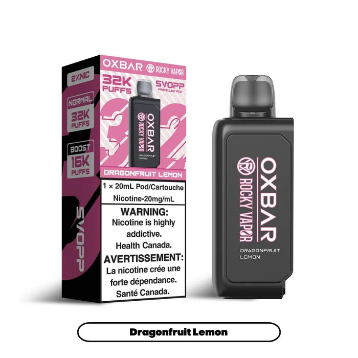 Oxbar SVOPP 32K DragonFruit Lychee