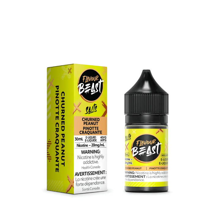 Flavour Beast E-Liquid - Churned Peanut