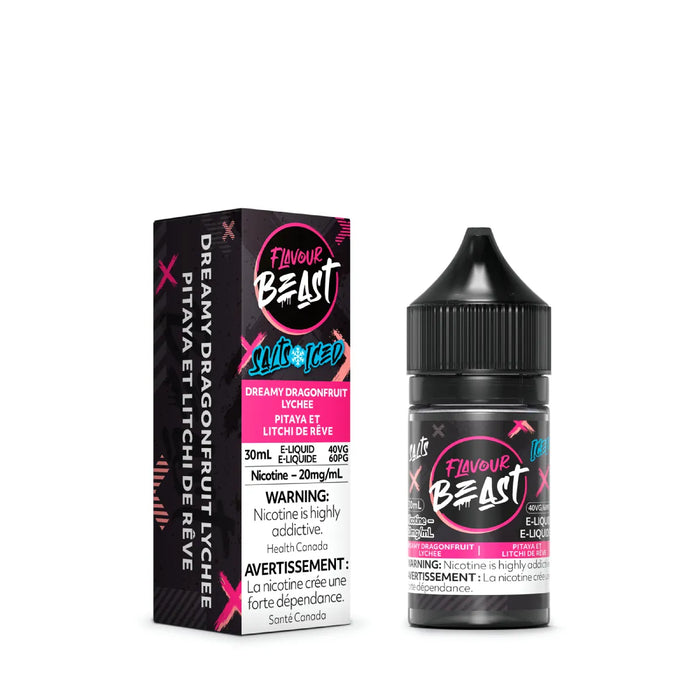 Flavour Beast E-Liquid - Dreamy Dragonfruit Lychee Iced