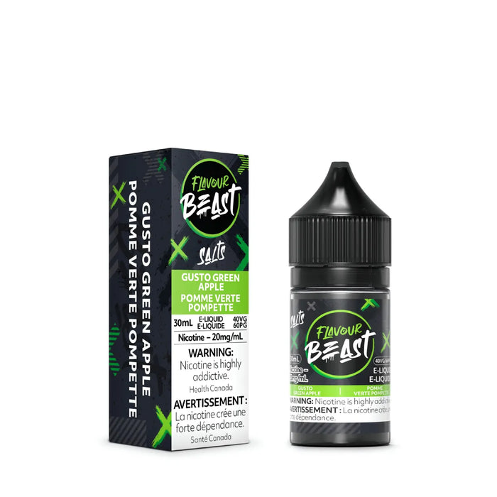 Flavour Beast E-Liquid - Gusto Green Apple