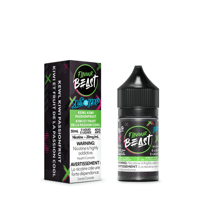 Flavour Beast E-Liquid - Kewl Kiwi Passionfruit Iced