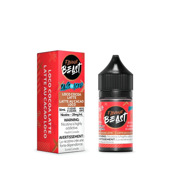 Flavour Beast E-Liquid - Loco Cocoa Latte Iced