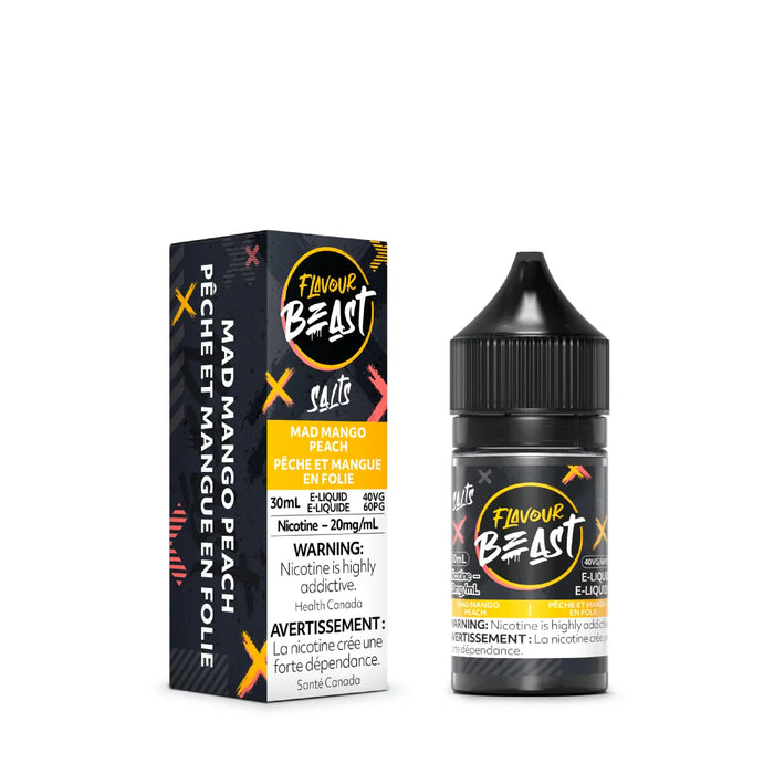 Flavour Beast E-Liquid - Mad Mango Peach