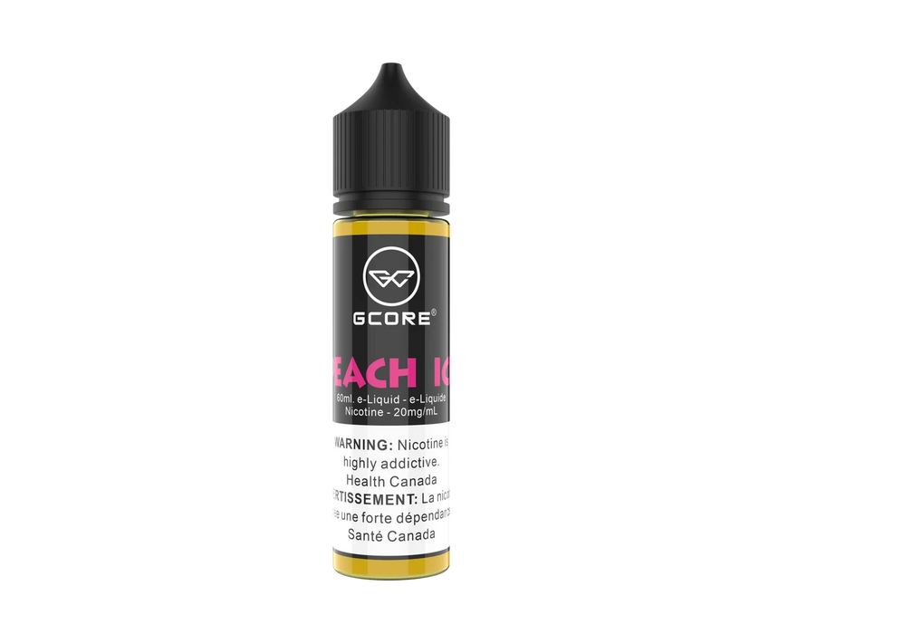 G CORE -  Peach Ice Salt 60mL