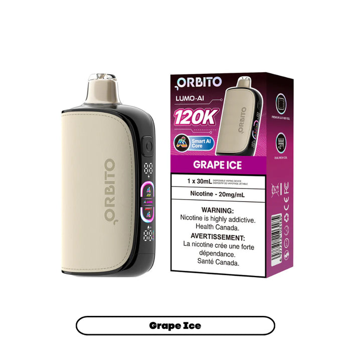 Orbito 120k - Grape Ice