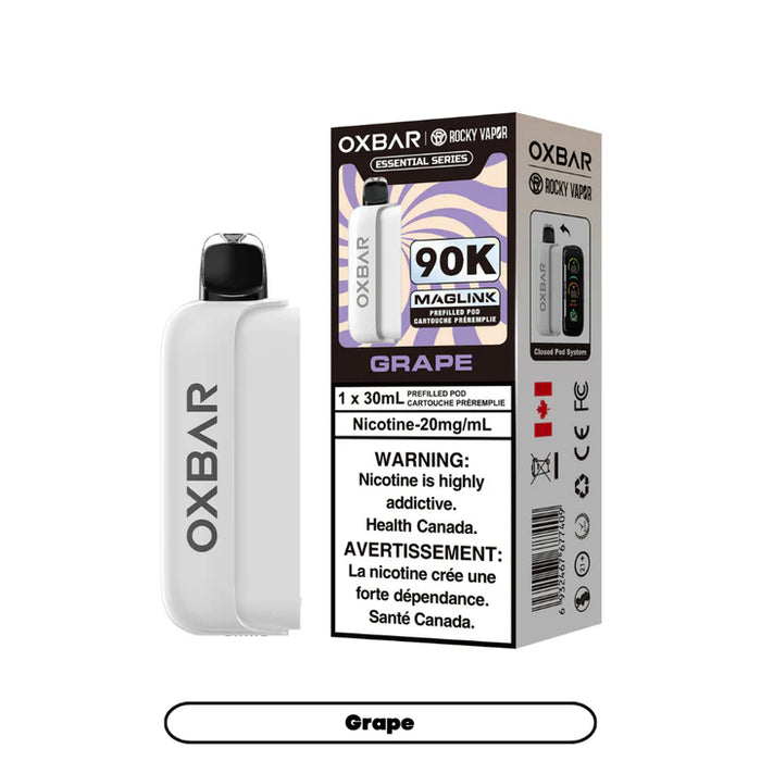Oxbar 90k Maglink Pod - Grape