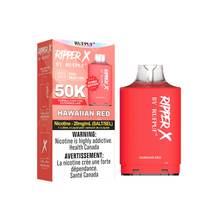 Ripper x 50K Hawaiian Red
