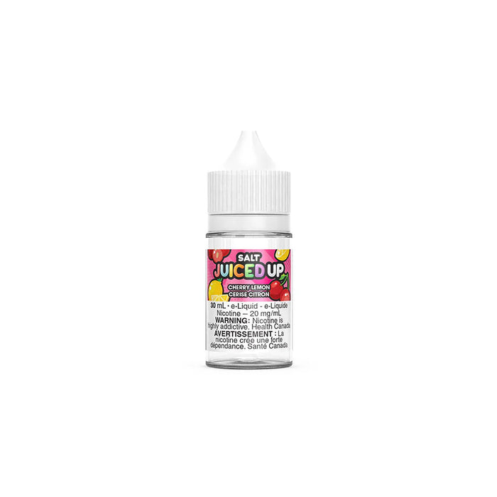 Juiced Up Salt 30ML Cherry Lemon