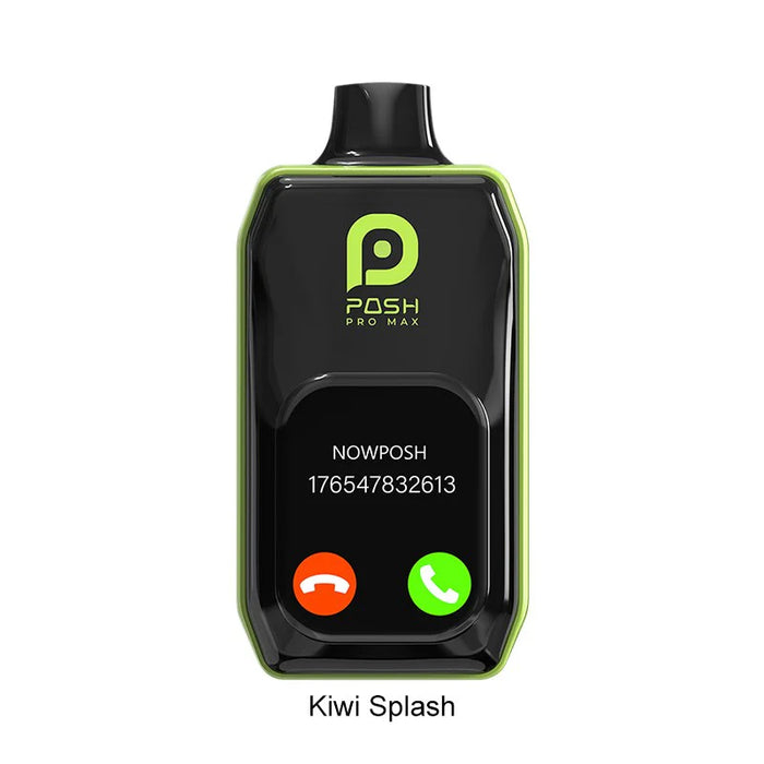 Posh Kiwi Splash