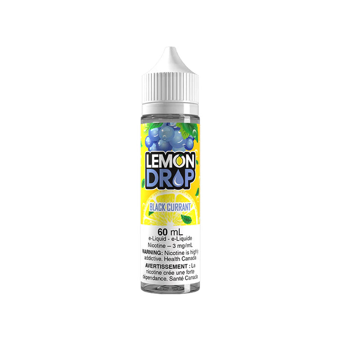 Lemon Drop 60ML - Black Currant