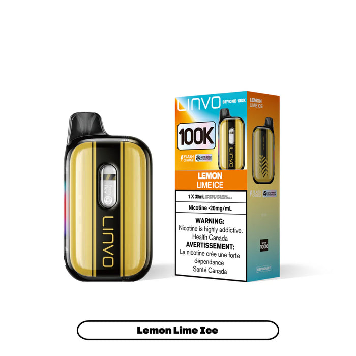Linvo 100k Lemon Lime Ice