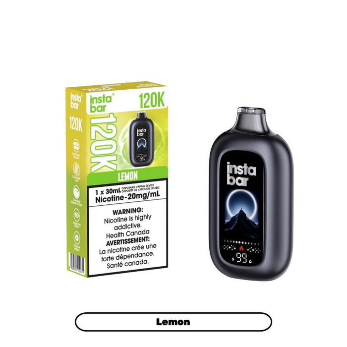 Instabar 120k - Lemon