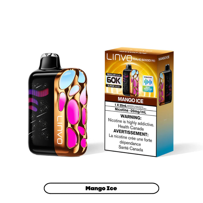 Linvo Rave 60K Mango Ice