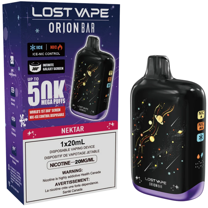Lost Vape Orion Bar 50K Nektar
