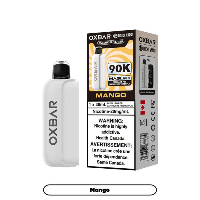 Oxbar 90k Maglink Pod - Mango