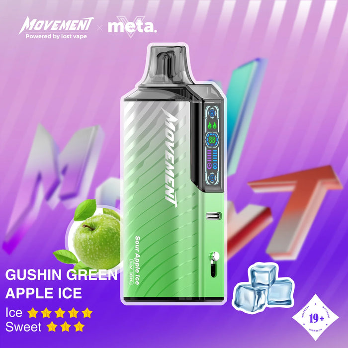Movement 18K Gushin Green Apple Ice