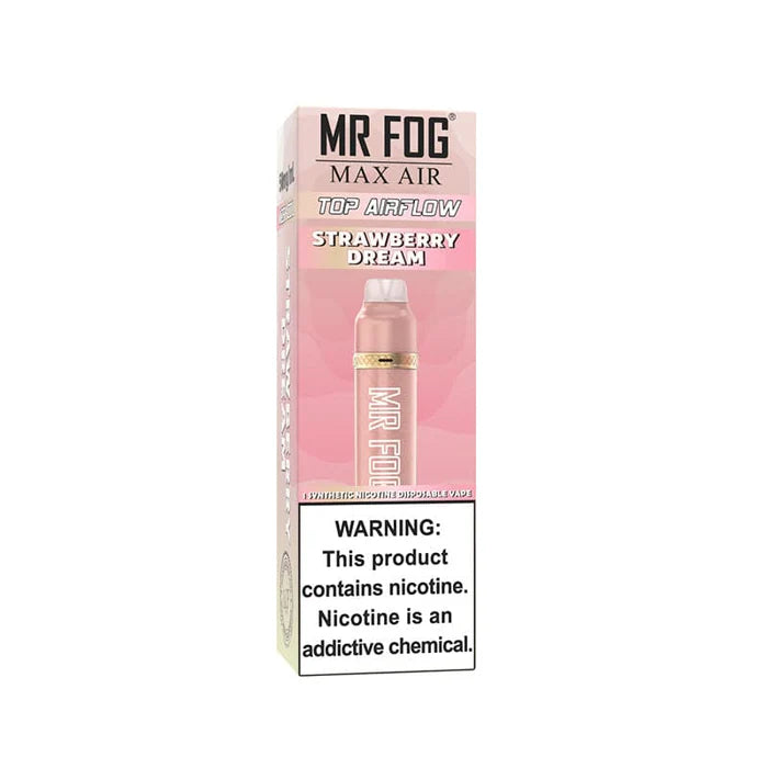 Mr Fog Max Air 2500 (Excised) Dream Strawberry