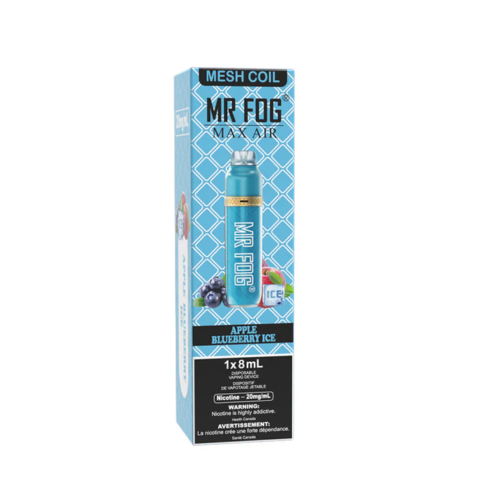 Mr Fog Max Air 2500 (Excised) Apple Blueberry Ice