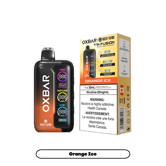 Oxbar Tri Fusion Orange Ice