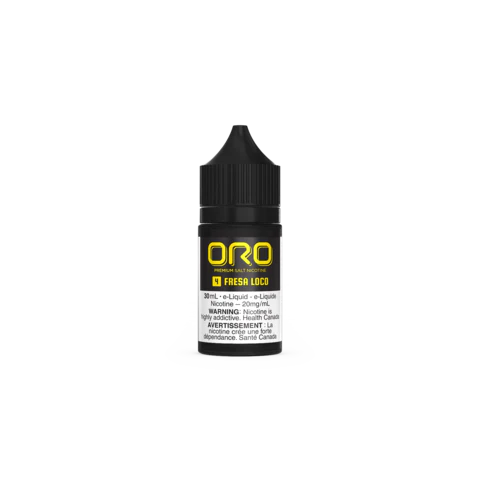 Oro Fresa Loco salt