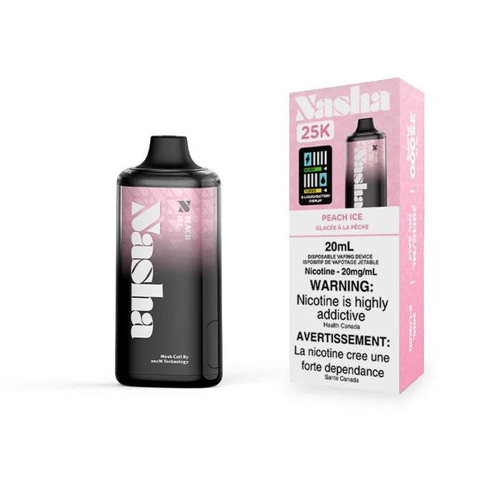 Nasha Peach Ice