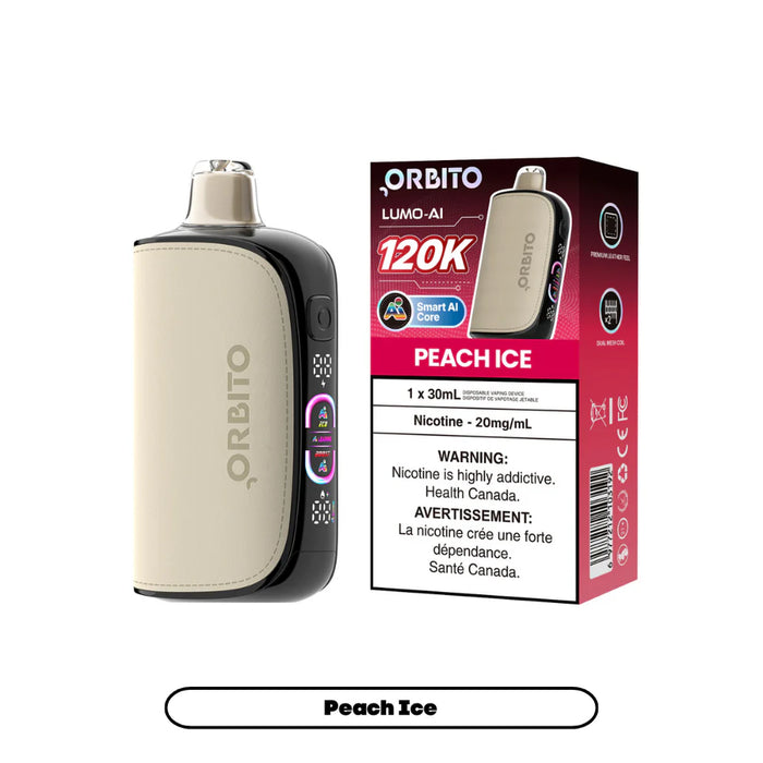 Orbito 120k - Peach Ice