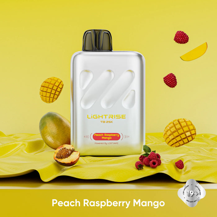 LIGHT RISE 25K Peach Raspberry Mango
