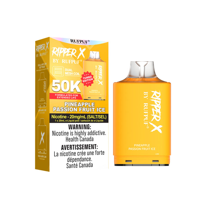 Ripper x 50K Pineapple Passion Fruit Ice