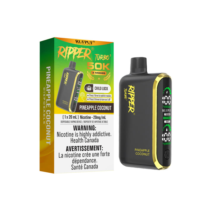Ripper Turbo 50K Pineapple Coconut