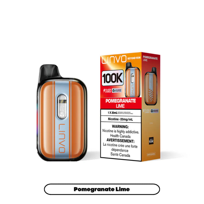 Linvo 100k Pomegranate Lime