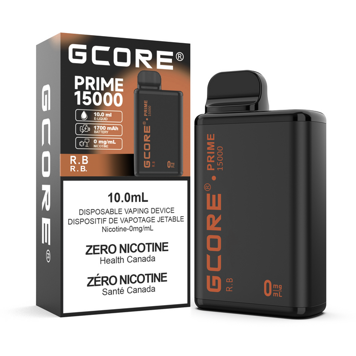G core prime 15000 R.B Nicotine Free